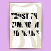 Trust the timing of your life Poster - LostPrint