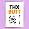 Thx, but(t) no Poster - LostPrint
