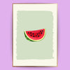 Wassermelonen Poster - LostPrint