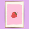Erdbeeren Poster - LostPrint