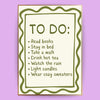 Herbst To Do´s Poster