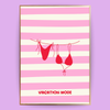 Vacation Mode Poster - LostPrint