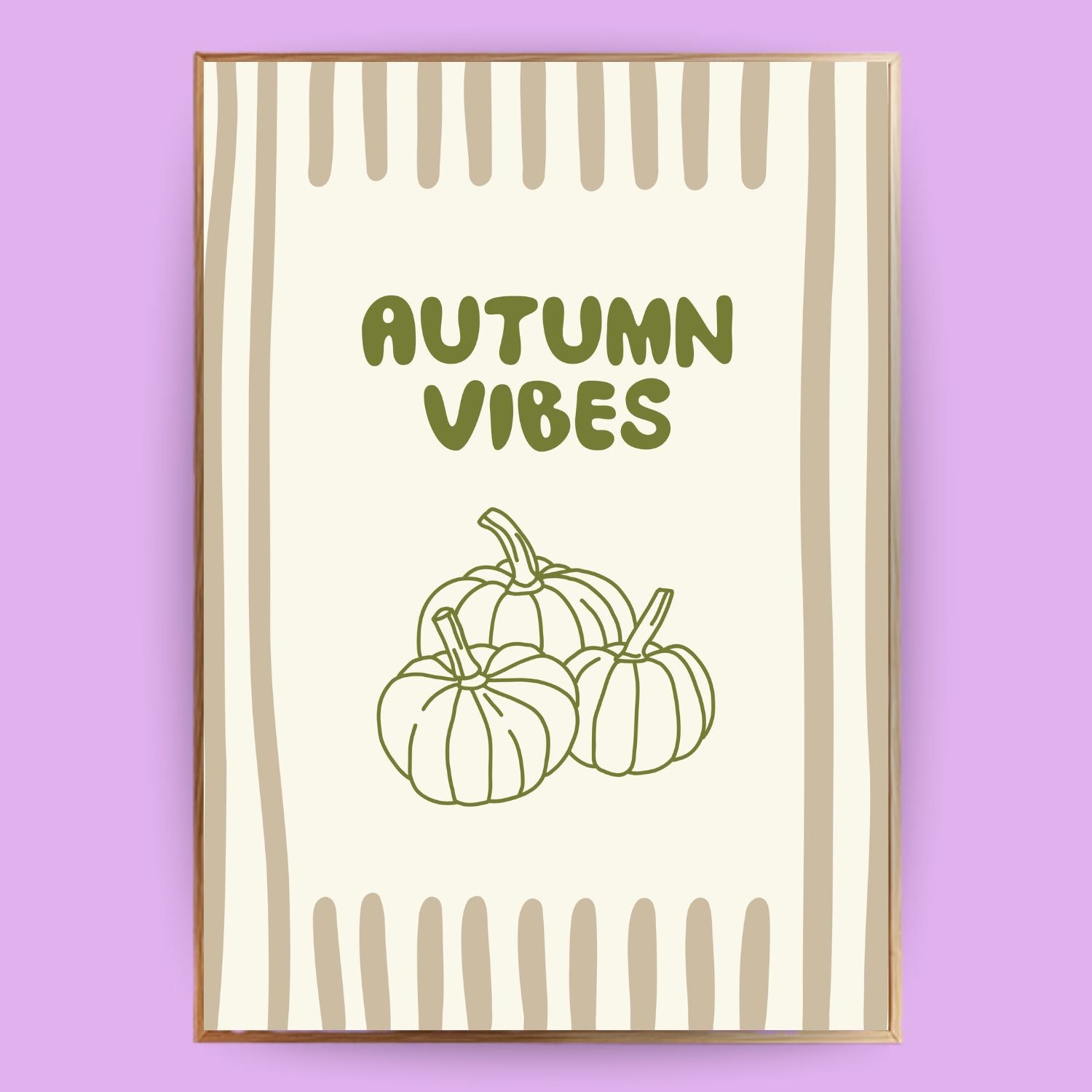 Autumn Vibes Poster - LostPrint