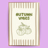 Autumn Vibes Poster