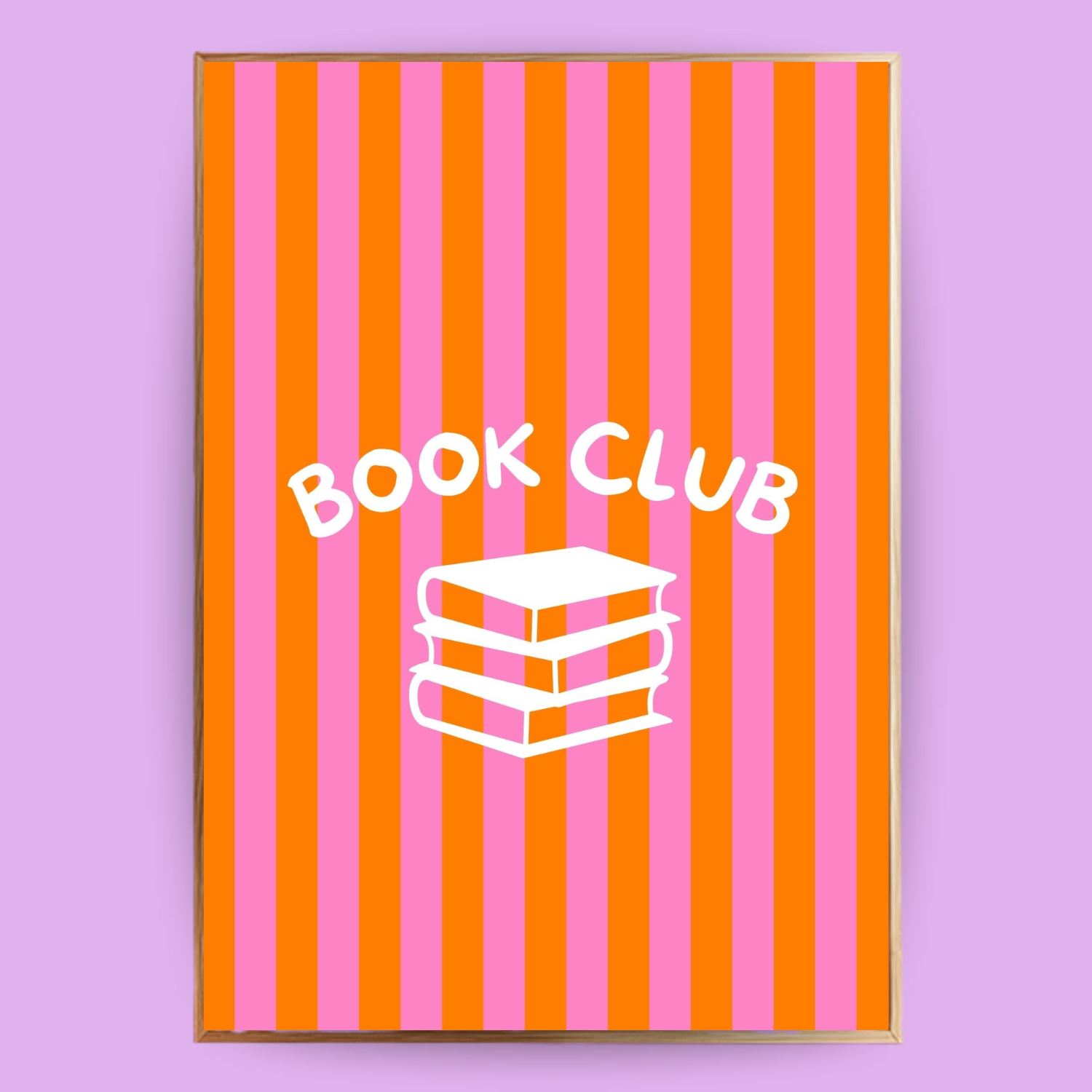Book Club Poster - LostPrint