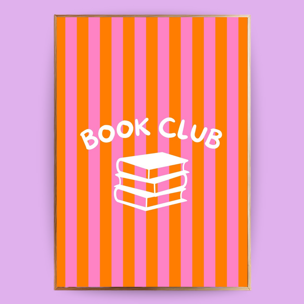 Book Club Poster