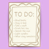 Herbst To Do´s Poster