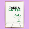 Some Coffee Poster - LostPrint