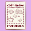 Cozy Season Poster