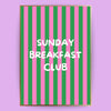 Sunday Breakfast Poster - LostPrint