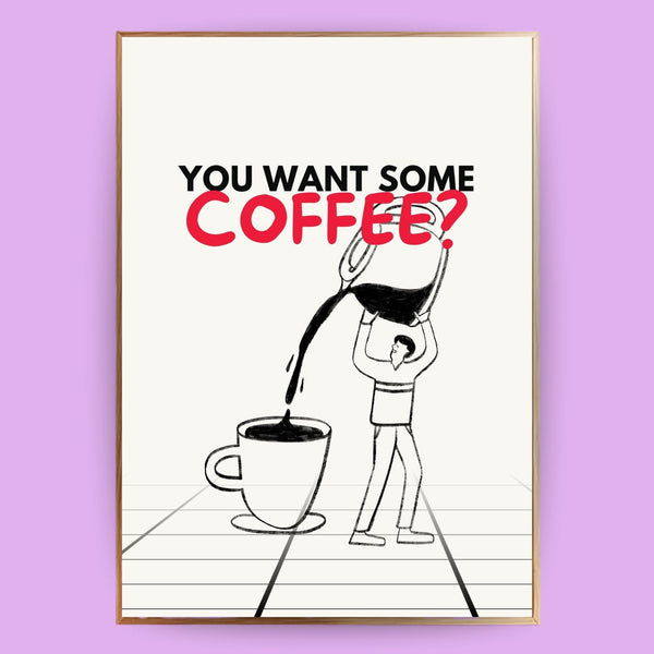Take a coffee Poster