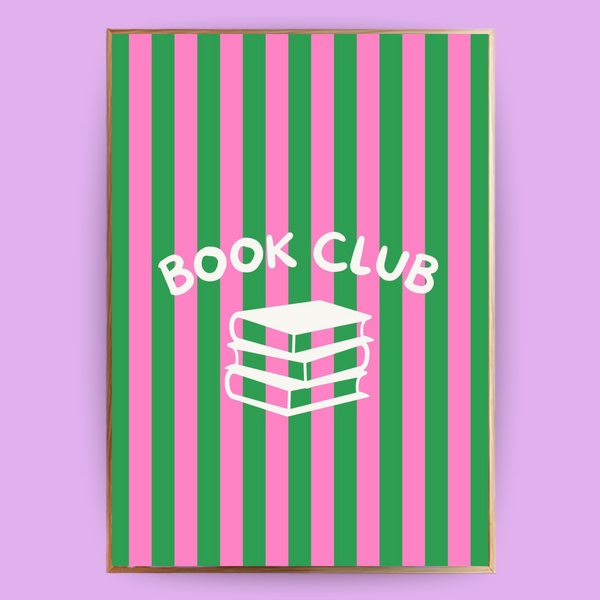 Book Club Poster