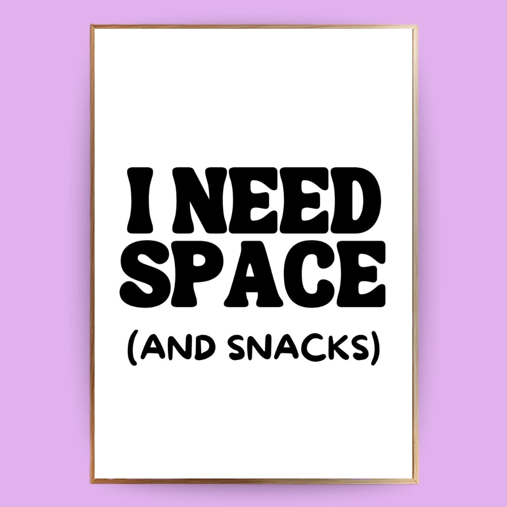 I need space Poster - LostPrint