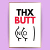 Thx, but(t) no Poster - LostPrint