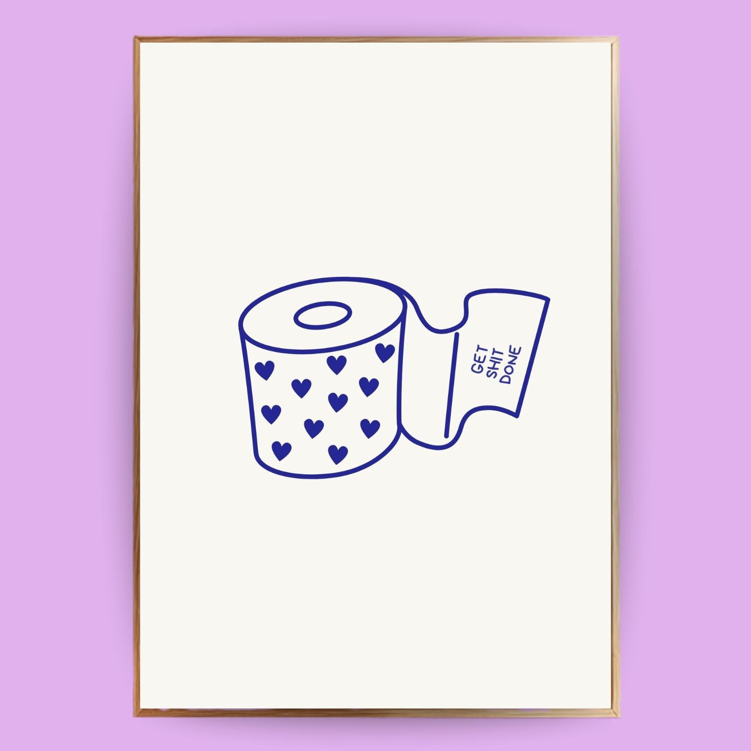 Get shit done Poster - LostPrint