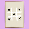 Tic Tac Toe Poster - LostPrint