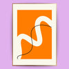 Abstrakte Formen Poster - LostPrint