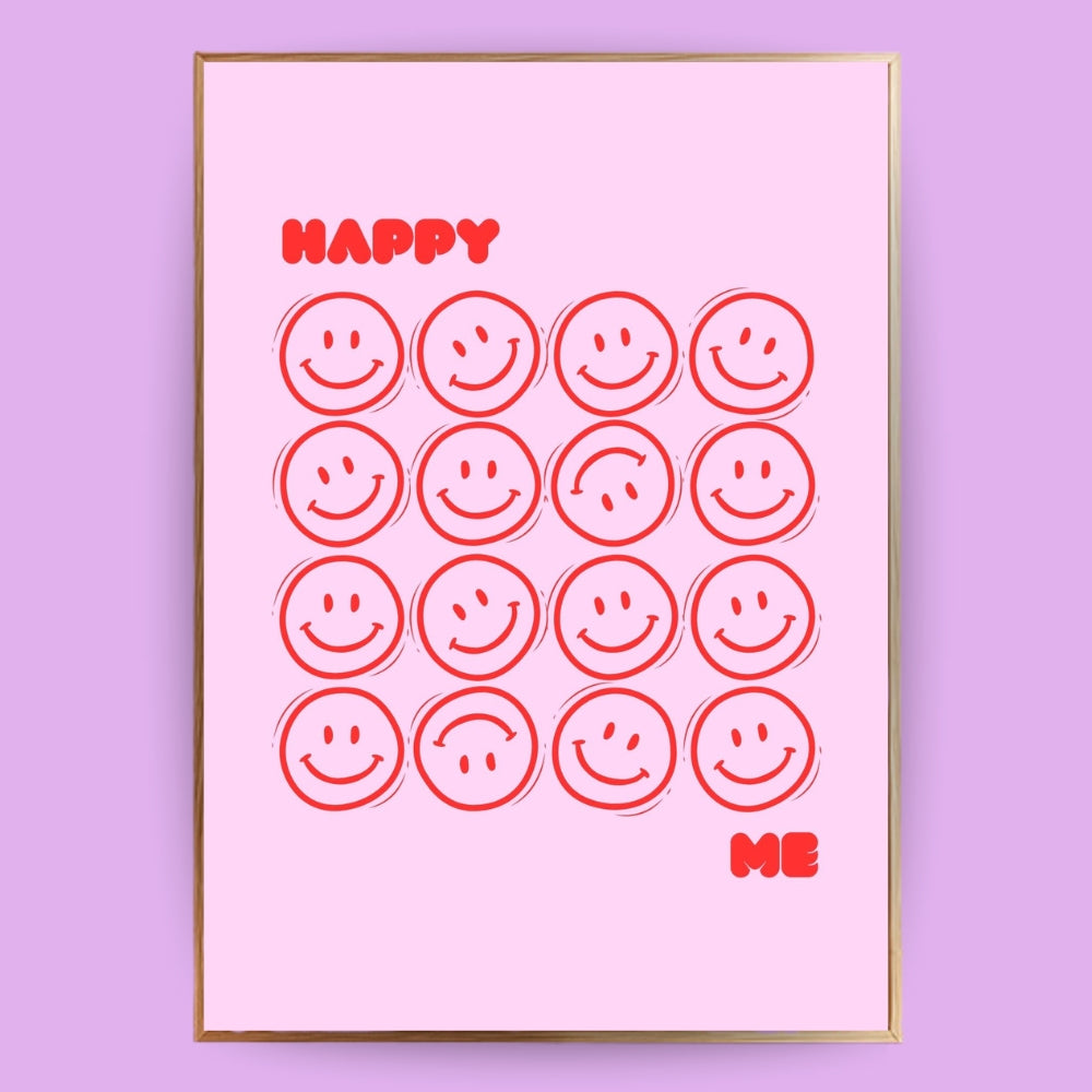 Happy me Poster - LostPrint