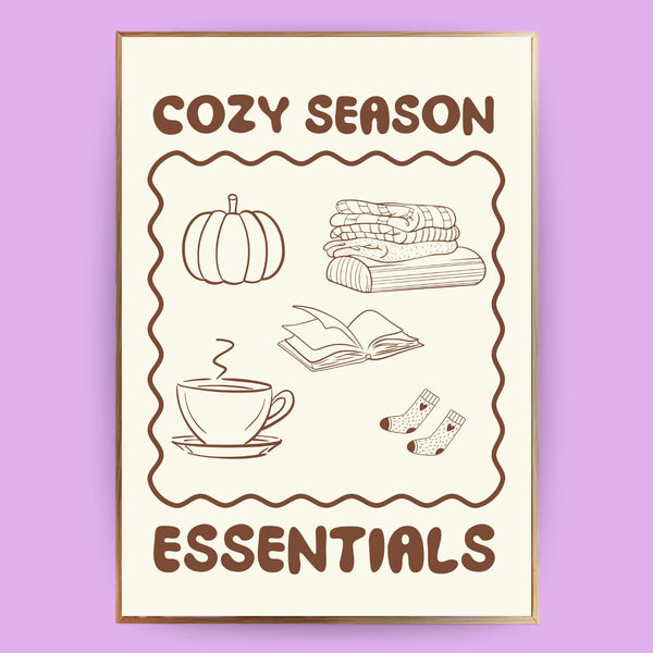 Cozy Season Poster