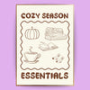 Cozy Season Poster