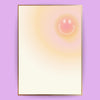 Aura Smiley Poster - LostPrint