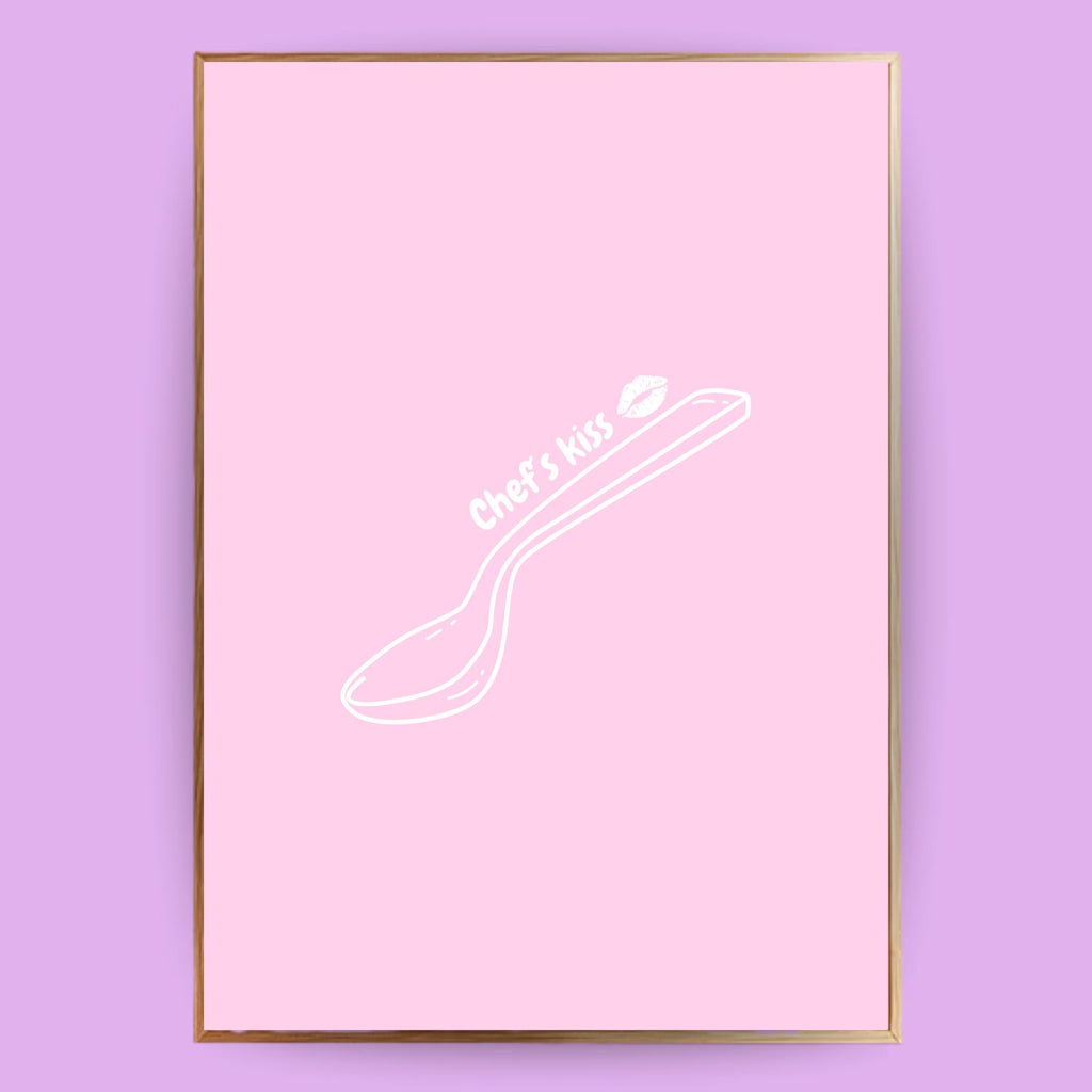 Chef´s Kiss Poster - LostPrint