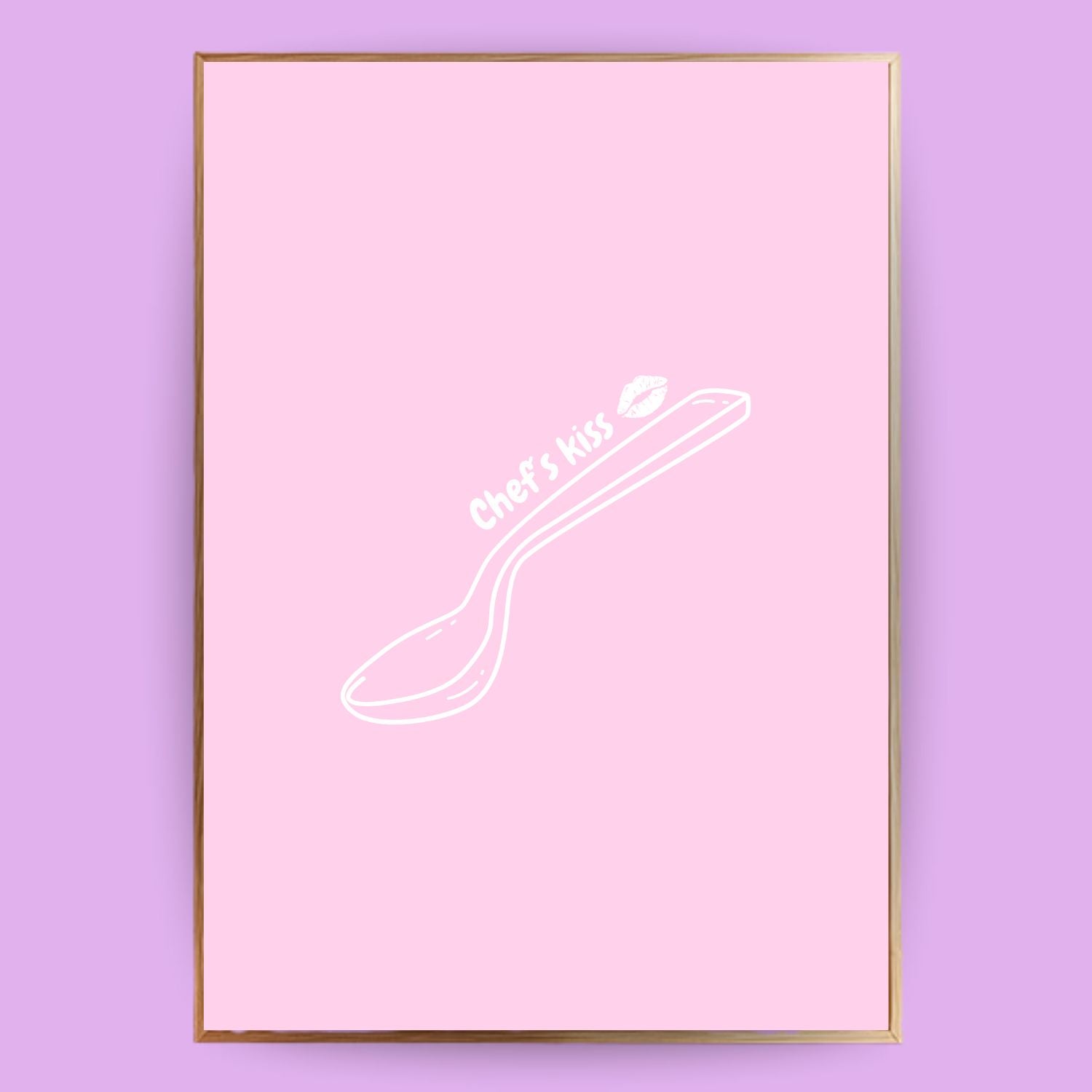 Chef´s Kiss Poster - LostPrint