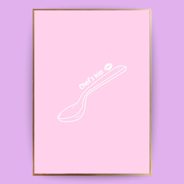 Chef´s Kiss Poster