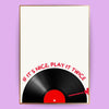 Play it twice Poster - LostPrint