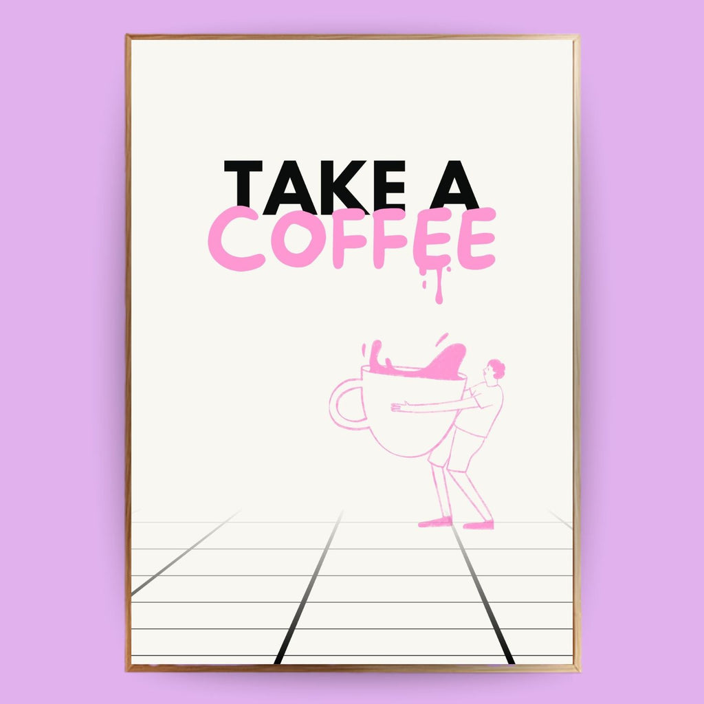 Some Coffee Poster - LostPrint