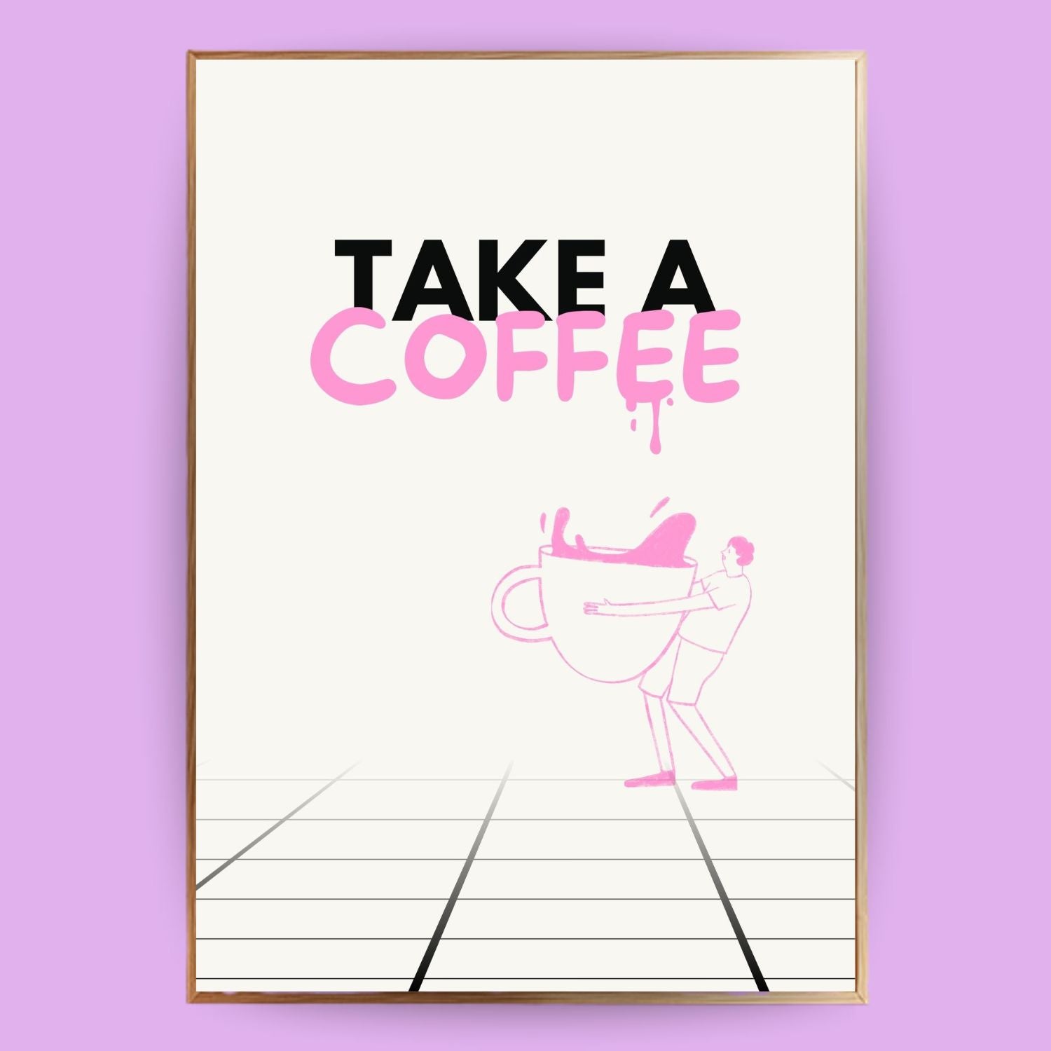 Some Coffee Poster - LostPrint