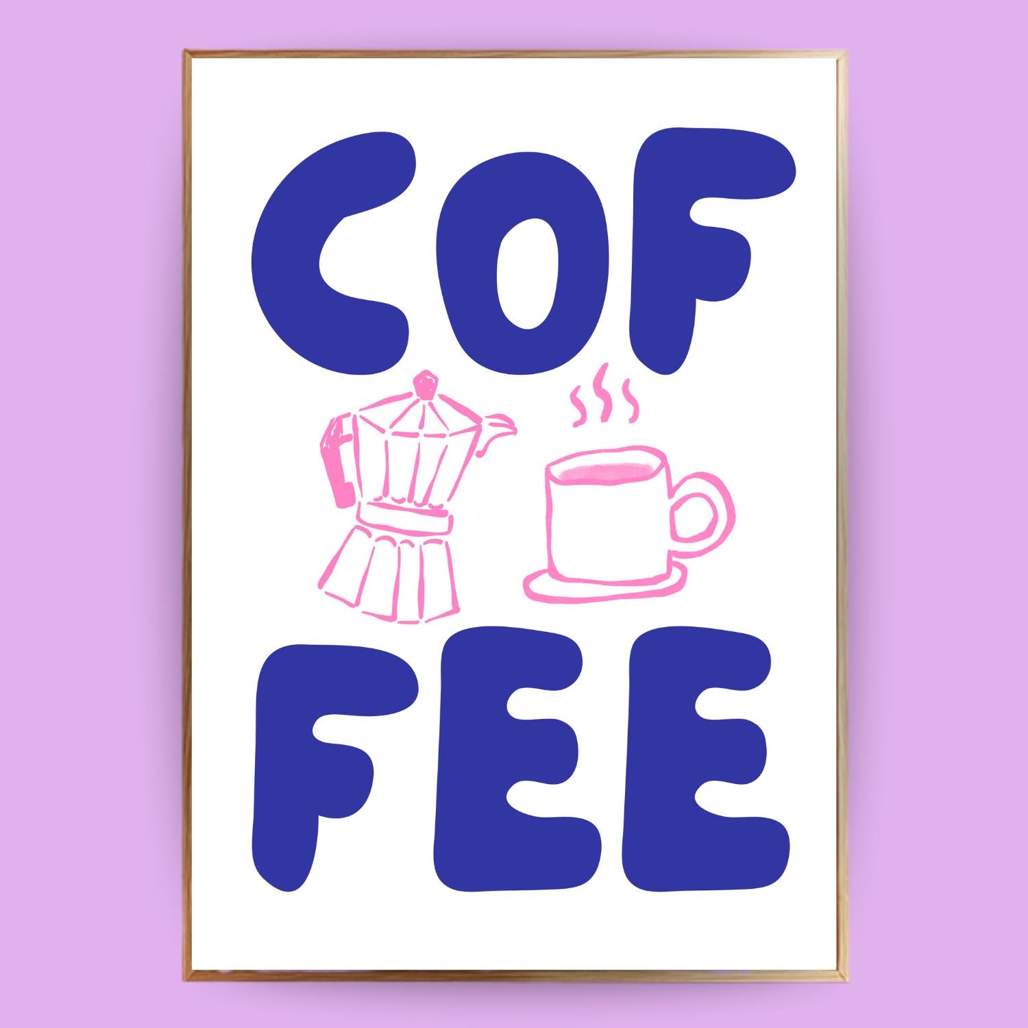 Coffee Poster - LostPrint
