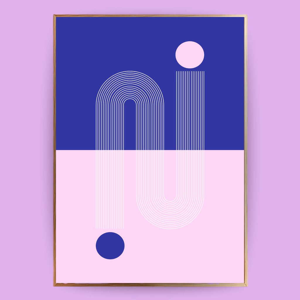 Bauhaus Stil Poster - LostPrint