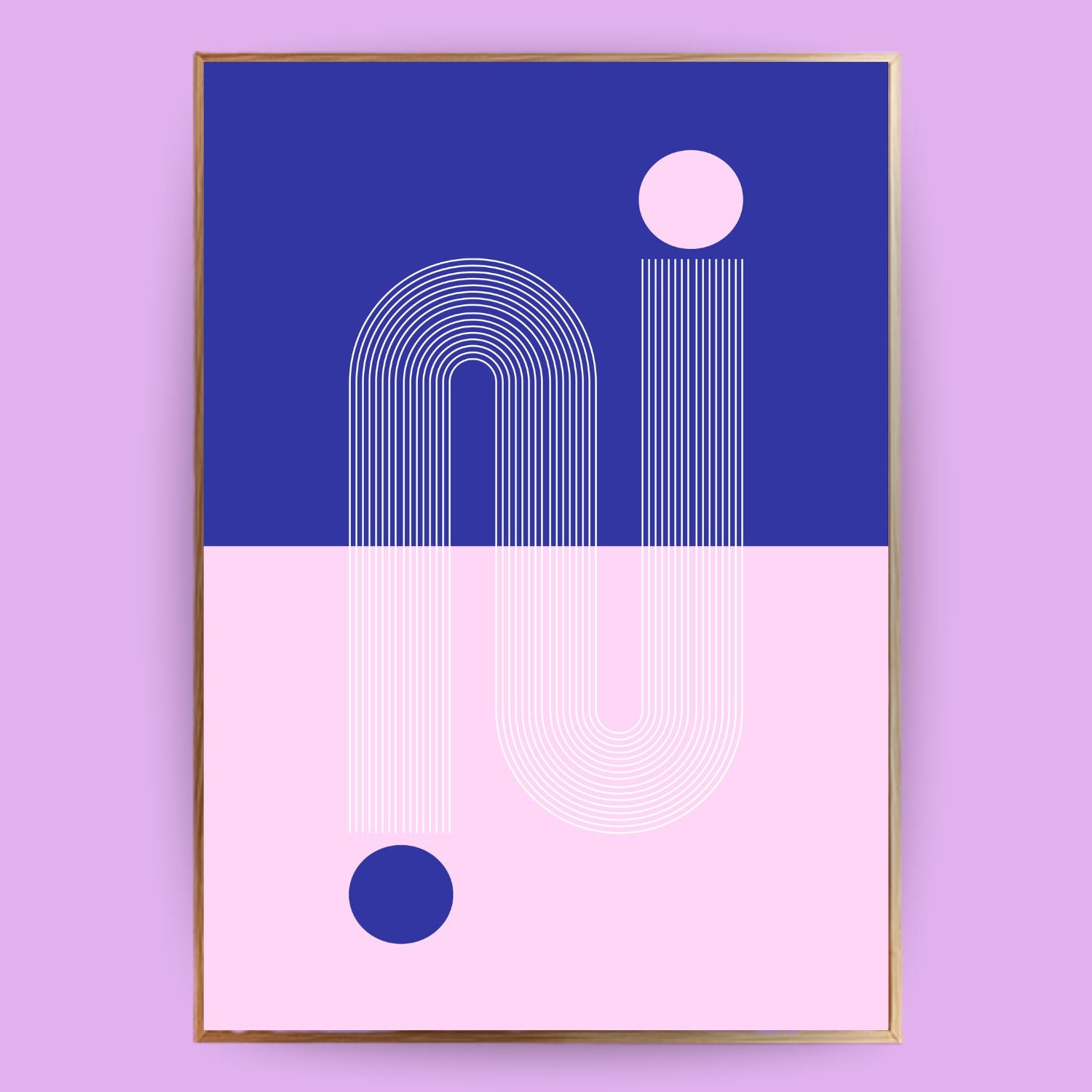Bauhaus Stil Poster - LostPrint