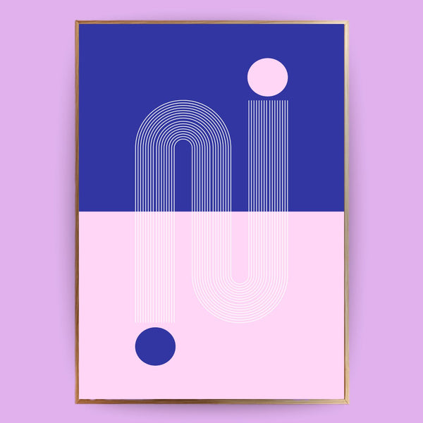 Bauhaus Stil Poster