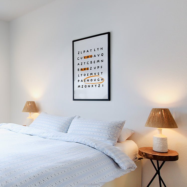 You are enough Poster - 13x18 cm - LostPrint