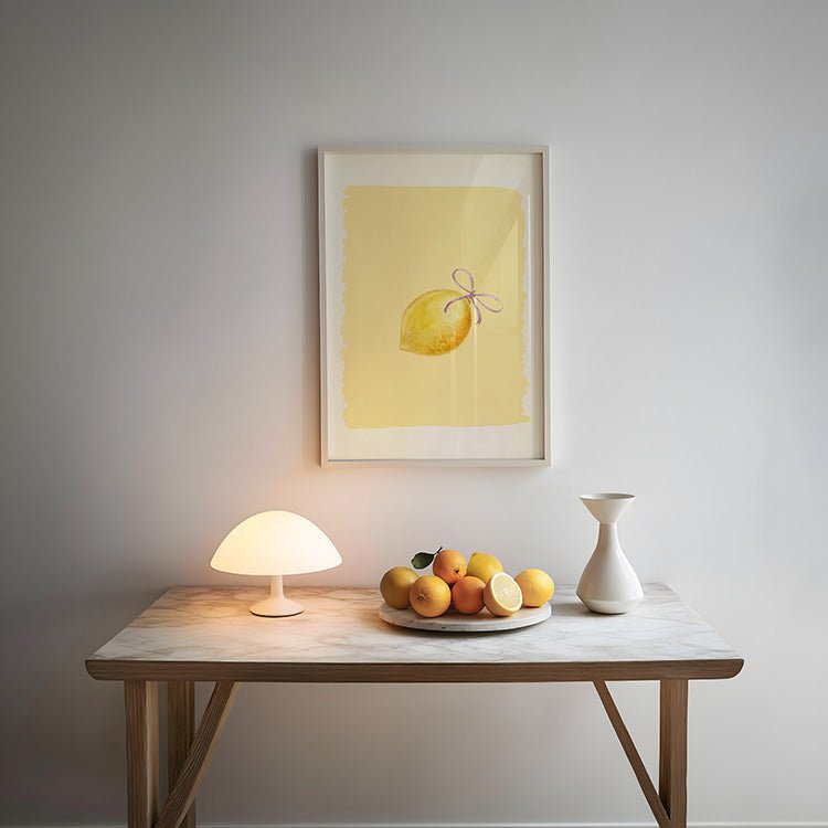 Zitronen Poster - 13x18 cm - LostPrint